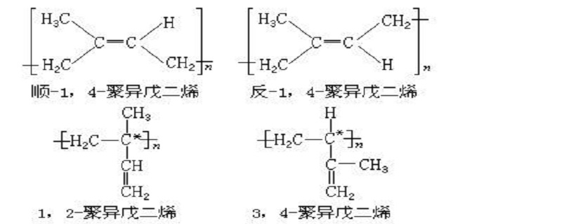 異戊二烯結構式-百度知了好學