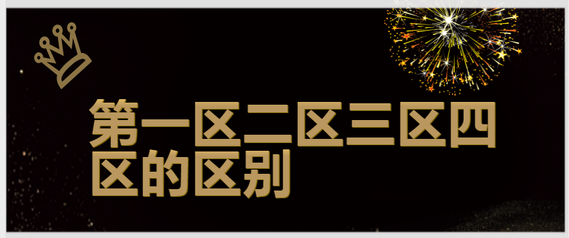 第一区二区三区四区的区别-本地惠生活
