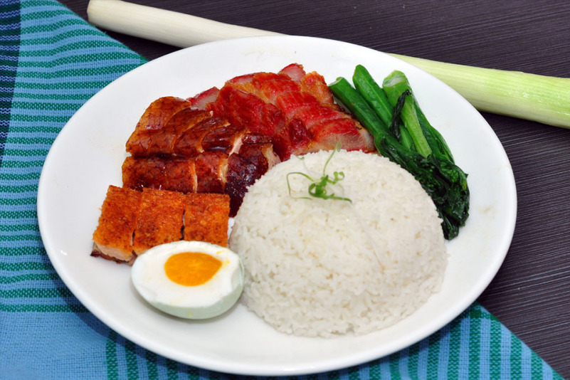 港式烧鹅饭培训