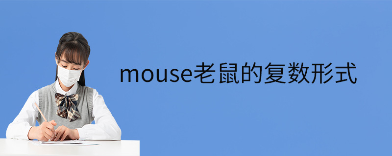 mouse老鼠的复数形式