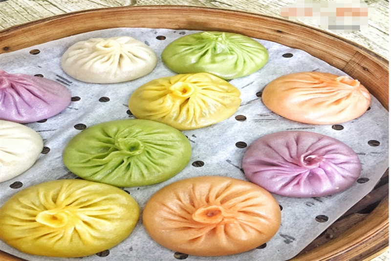 彩色汤包培训