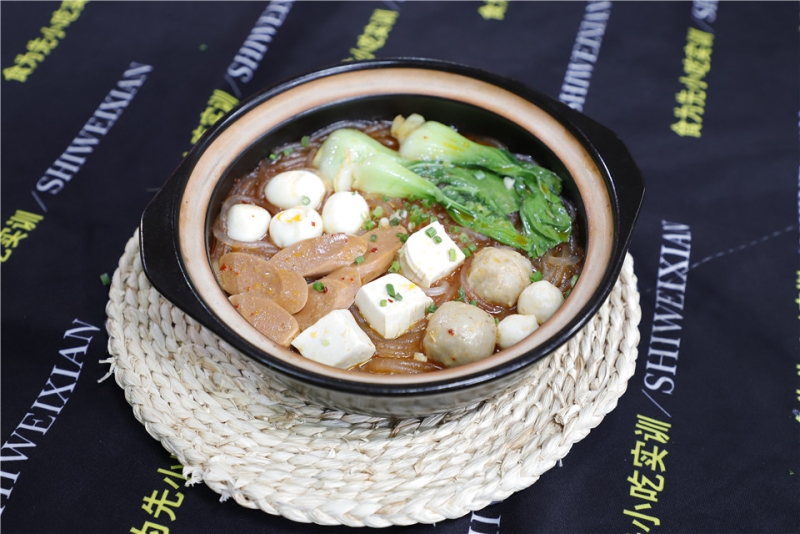 各种砂锅土豆粉培训