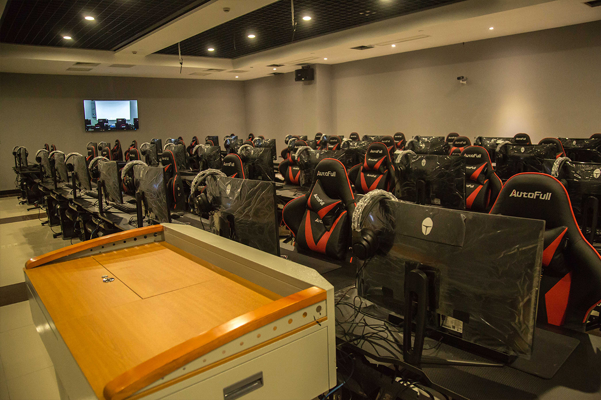 imba慧科电竞学校徐州奥体中心校区