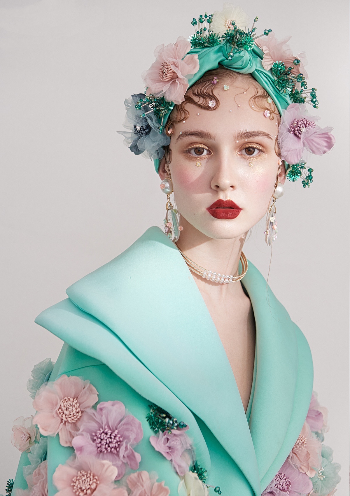 影楼化妆师培训进修班