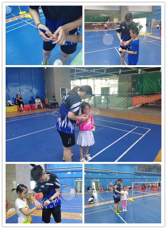 青少年羽毛球培训