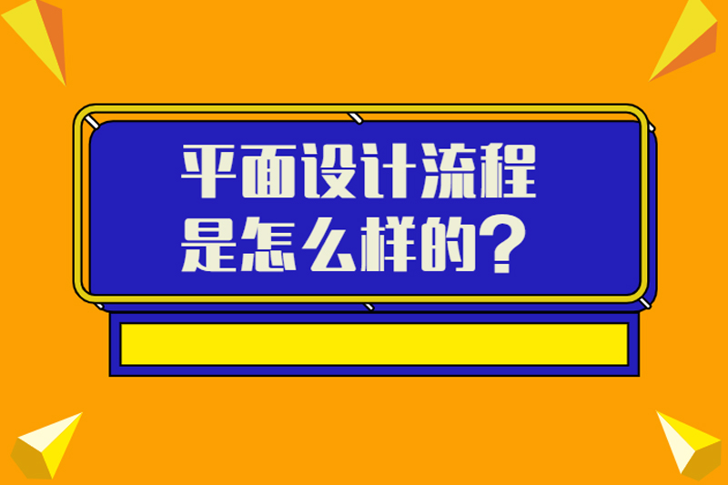 平面设计流程是怎么样的？