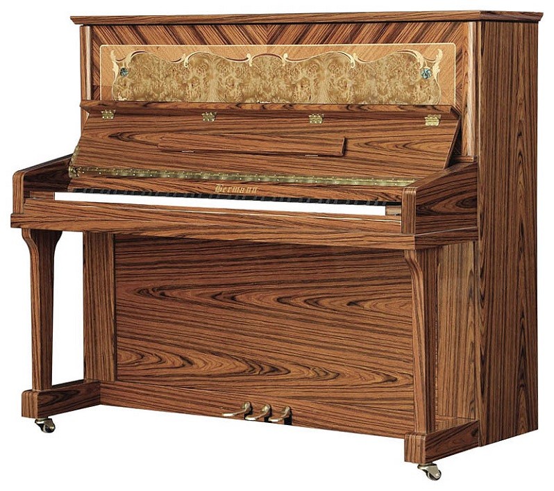 爆款推荐:bermann博曼钢琴费用介绍(立式亮光)