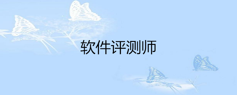软件评测师