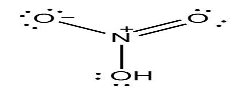 硝酸的结构式