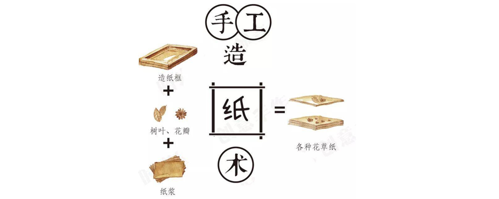 纸的进化过程图片图片