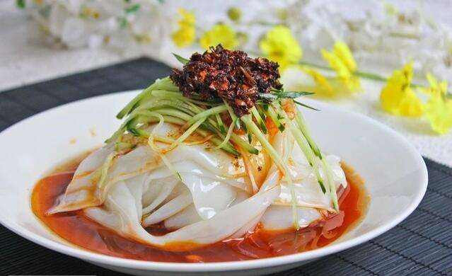 陕西凉皮培训班-戏食神小吃培训(上饶分校)