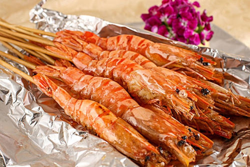 烤对虾小吃培训