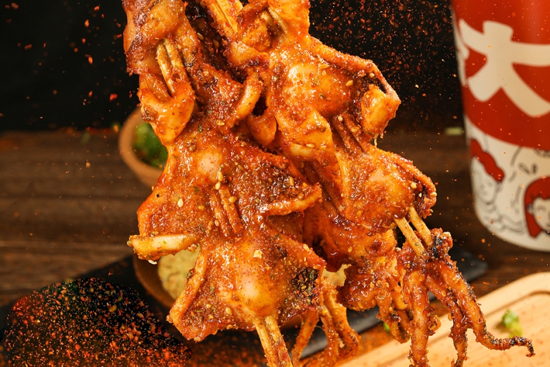 郑州烤鱿鱼培训班