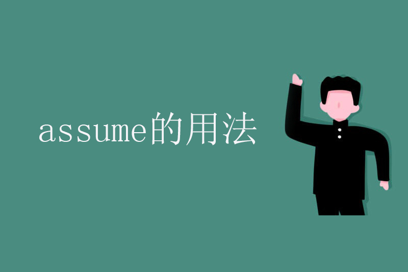 assume的用法