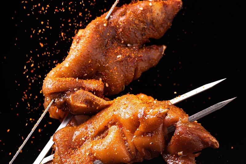 烤猪蹄技术培训班