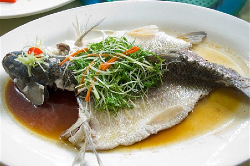 清蒸鲩鱼培训