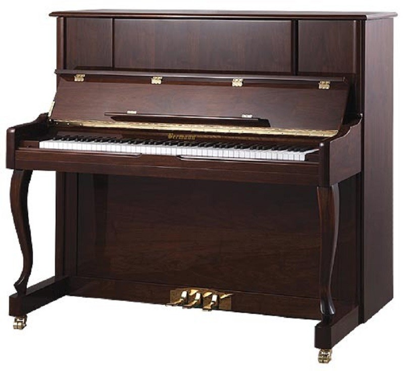 爆款推荐:bermann博曼钢琴费用介绍(立式亮光)