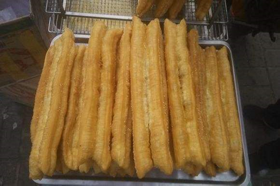 香酥脆皮大油条培训