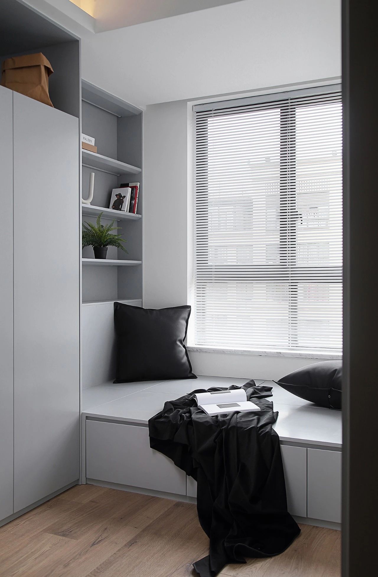 现代简约风格两室两厅装修设计效果图 家装案例