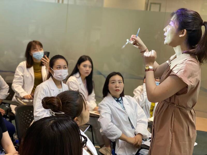 微整埋线双眼皮培训班