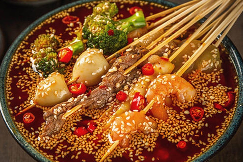 冷串串技术培训