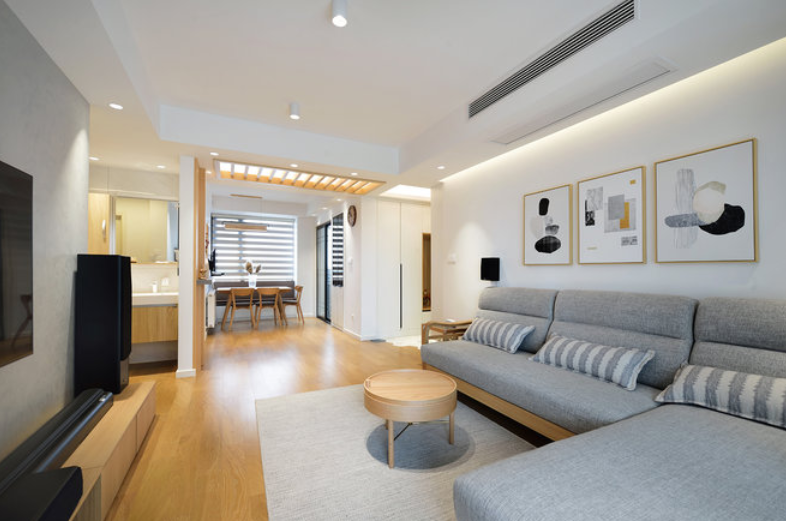 日式风格三居室装修设计效果图 家装案例