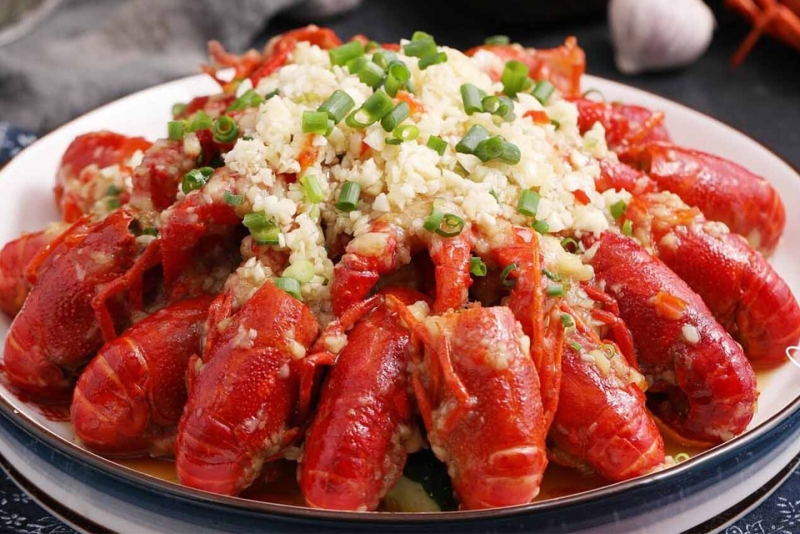 蒜蓉小龙虾培训