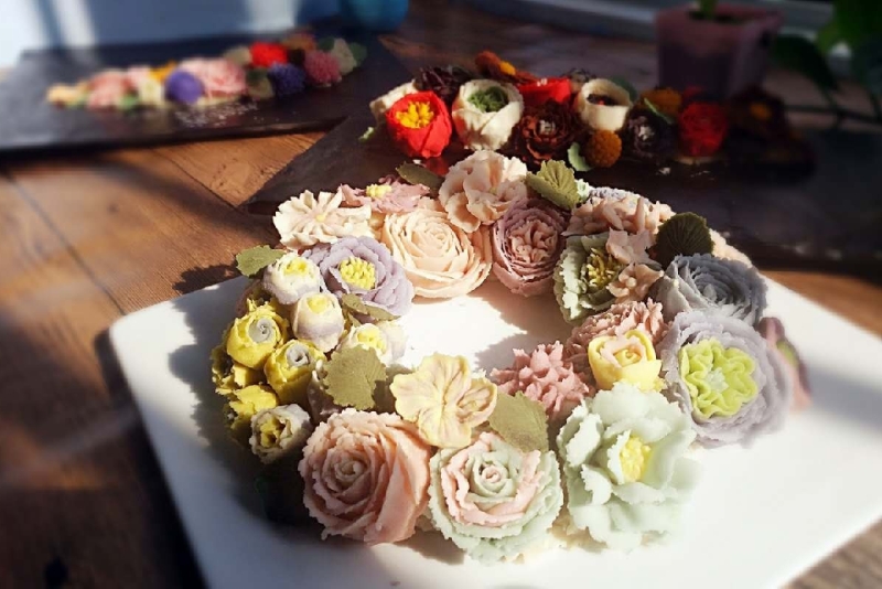 蛋糕裱花师培训