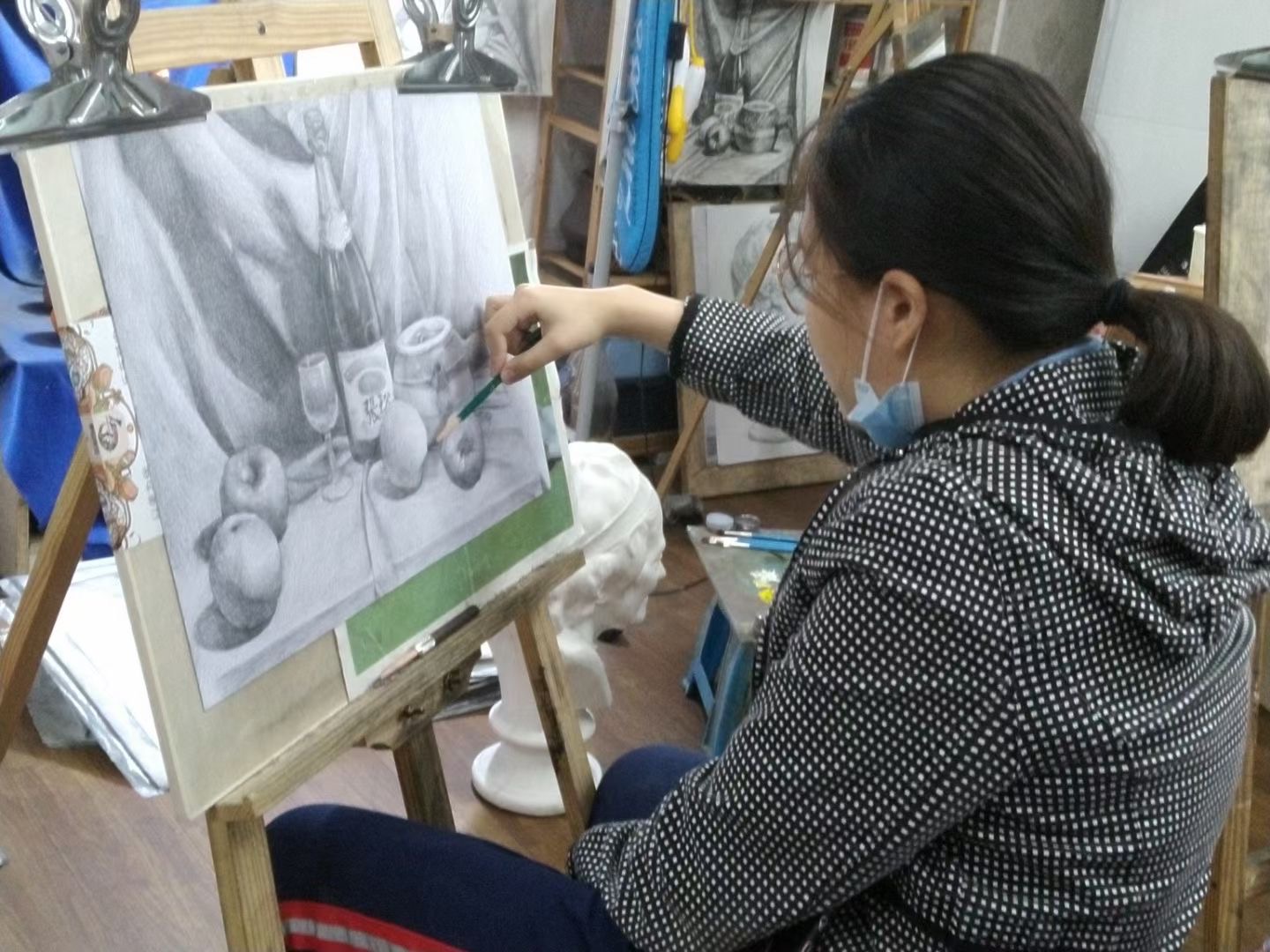 成人素描体验课