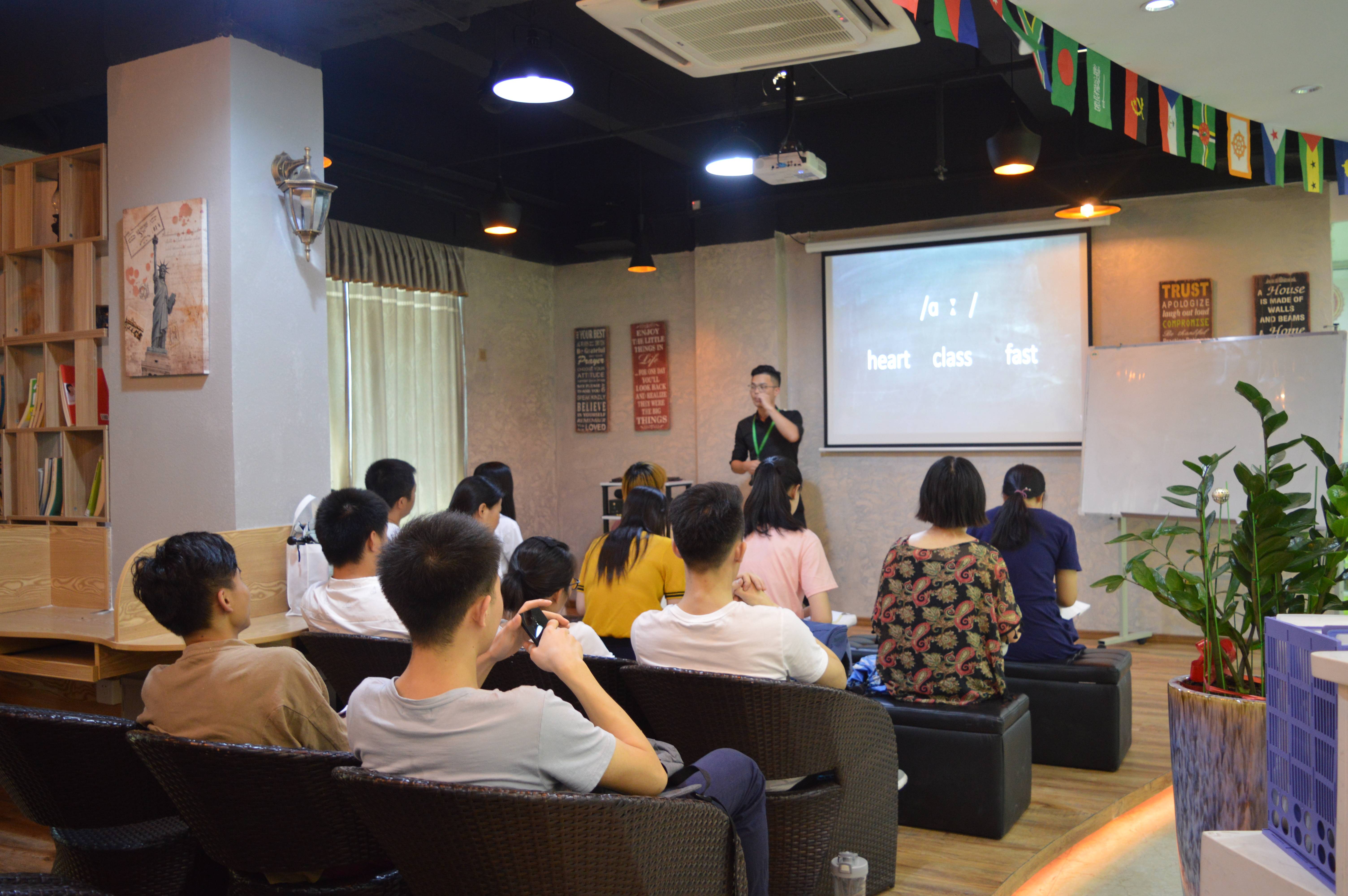 成人日常英语培训