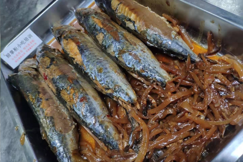 鲅鱼咸菜培训