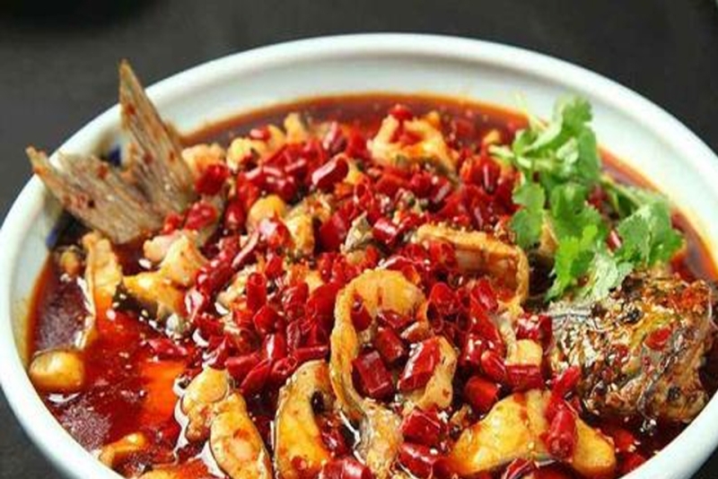 泼辣鱼培训班-洛阳七里香小吃培训