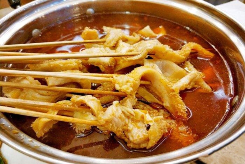 涮牛肚培训班