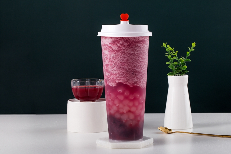 多肉杨梅(寒天)果茶培训