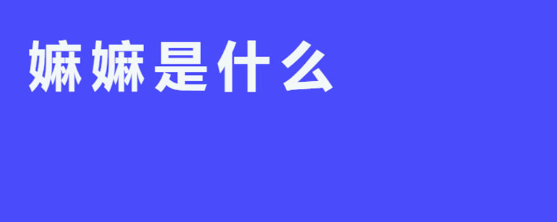 嫲嫲是什么