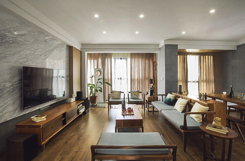 120㎡日式,静逸和谐