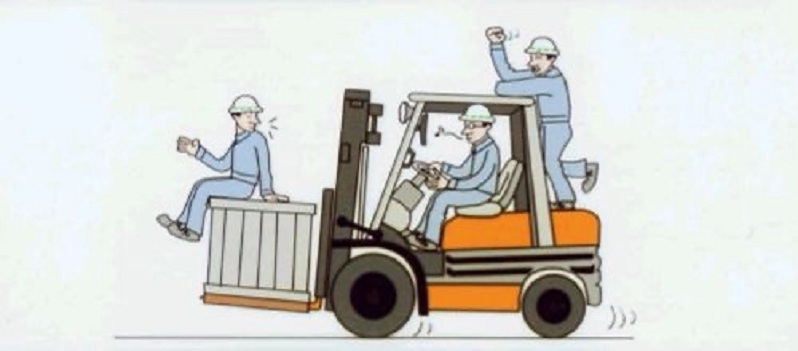 叉车安全操规范——图文并茂难得一见