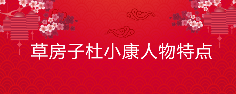 草房子杜小康人物特点