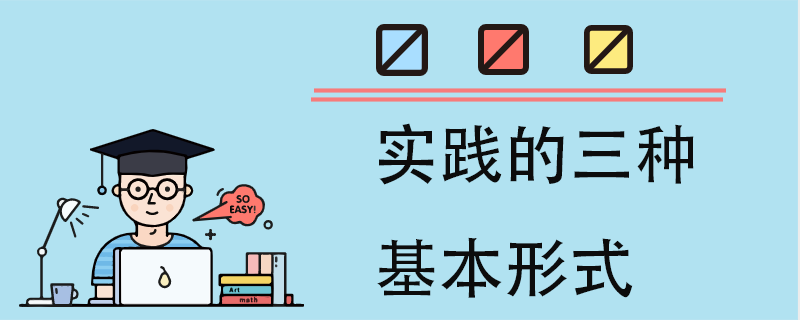 实践的三种基本形式ppt