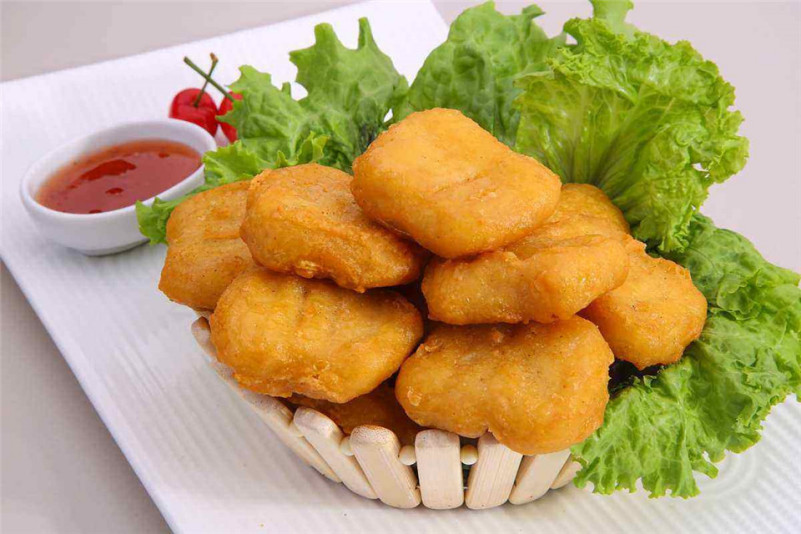 上校鸡块培训
