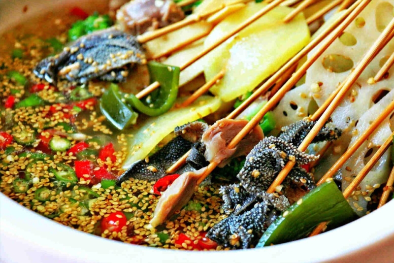 藤椒钵钵鸡培训