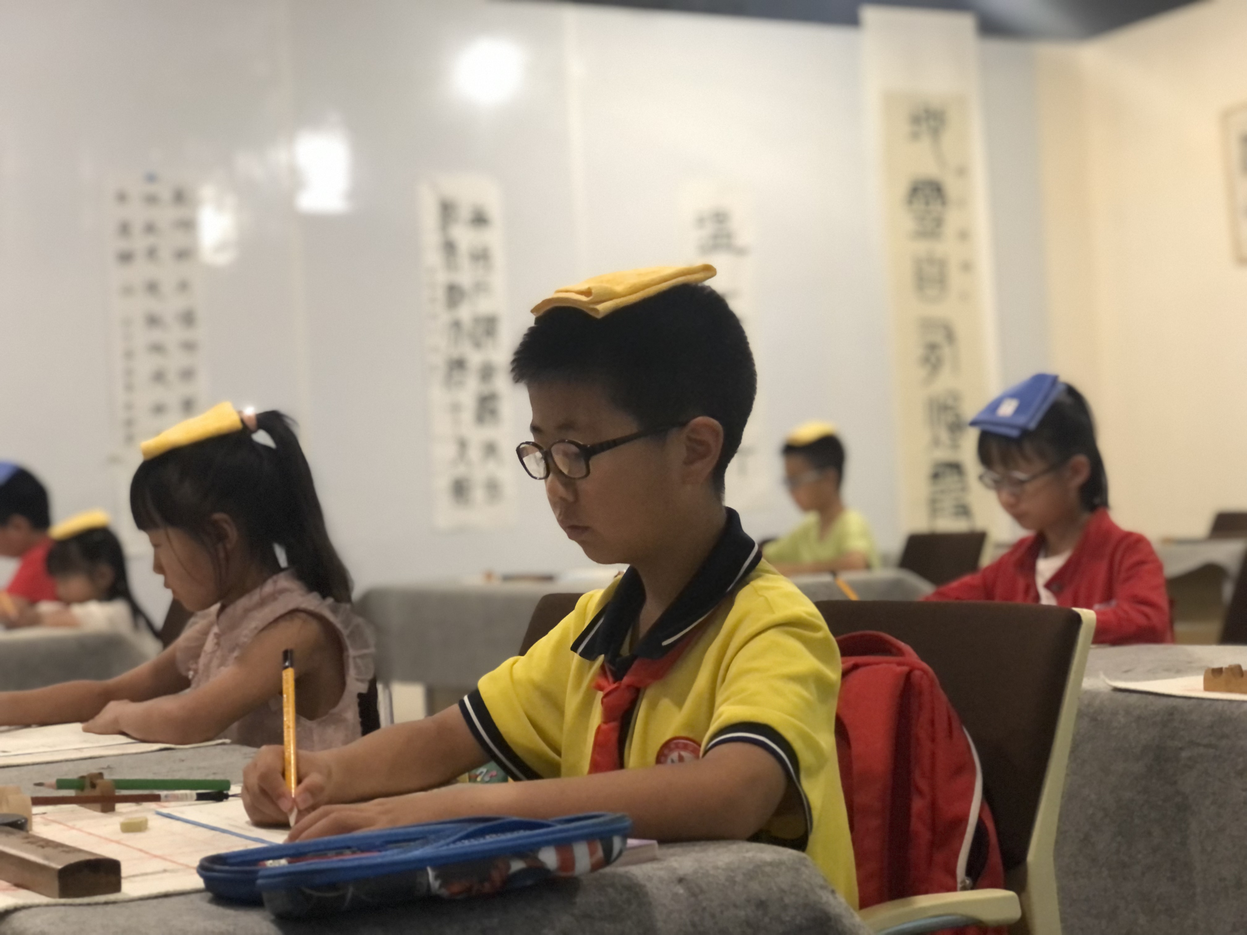 幼小衔接书法启蒙课