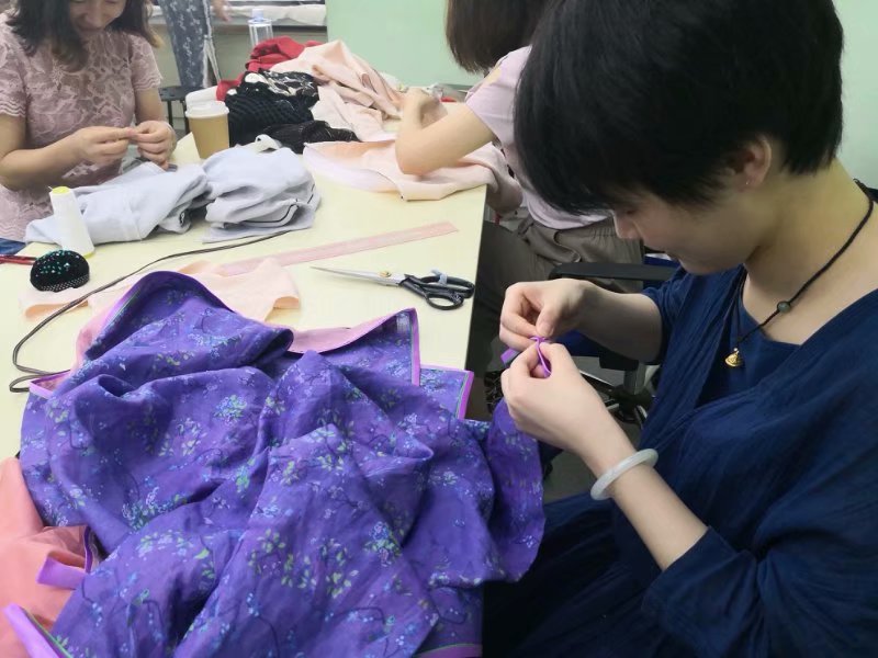 汉服工艺制作培训-上海非凡教育(嘉定校区)