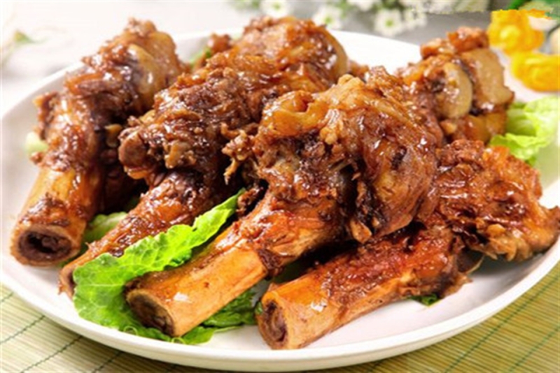 手抓牛龙骨培训