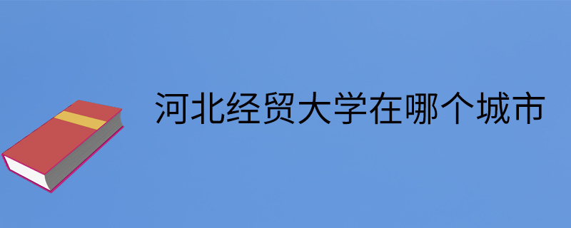 河北經貿大學在哪個城市