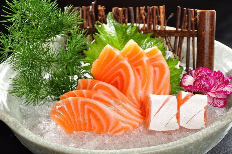 三文鱼刺身培训