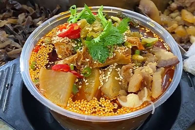 喷泉牛杂培训